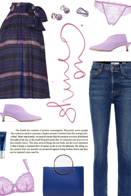 How to wear a Striped Halter Top!- combinação de moda