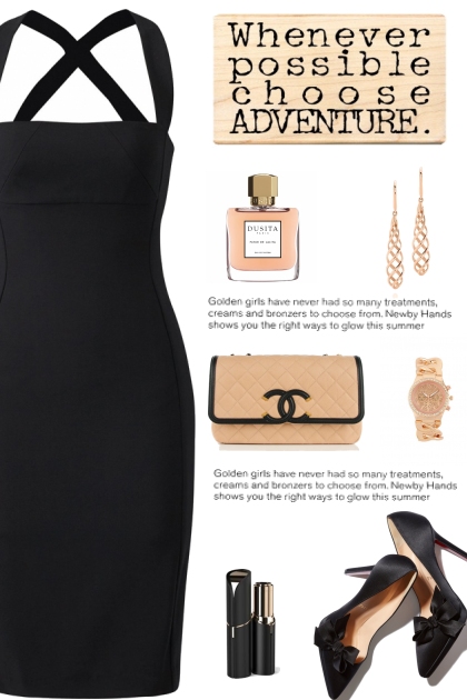 How to wear a Crisscross Open Back Dress!