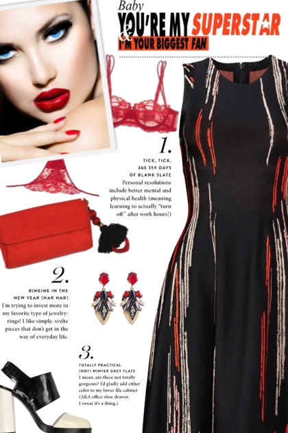 How to wear a Printed A-Line Dress!- Fashion set
