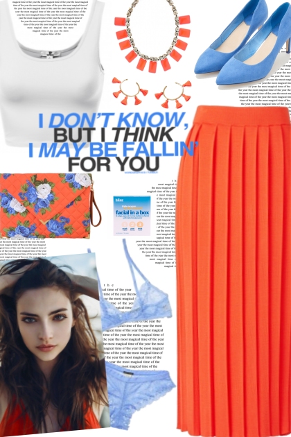 How to wear a Pleated Pencil Midi Skirt!- combinação de moda