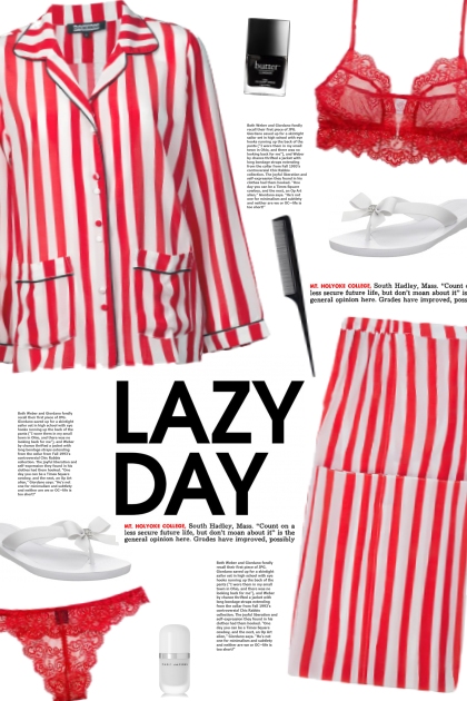 How to wear Striped Silk Pajama Set!