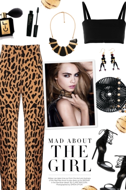How to wear a Leopard Print Skinny Pants!- Kreacja