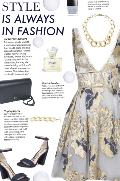 How to wear a Plunge Neckline Floral A-Line Dress!- Modna kombinacija