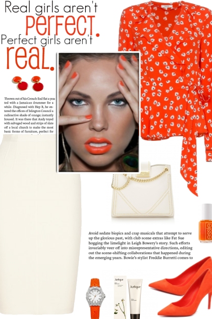 How to wear a Long Sleeve Floral Wrap Blouse!- combinação de moda