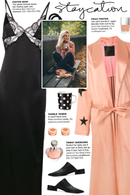 How to wear a Long Lace Sheer Night Dress!- Combinaciónde moda