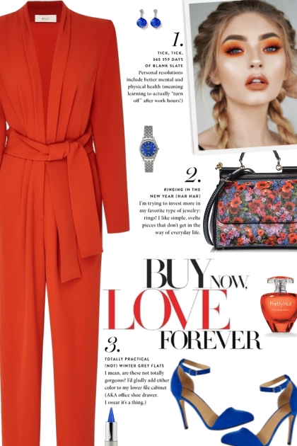 How to wear a Belted Full Sleeve Jumpsuit!- Combinazione di moda