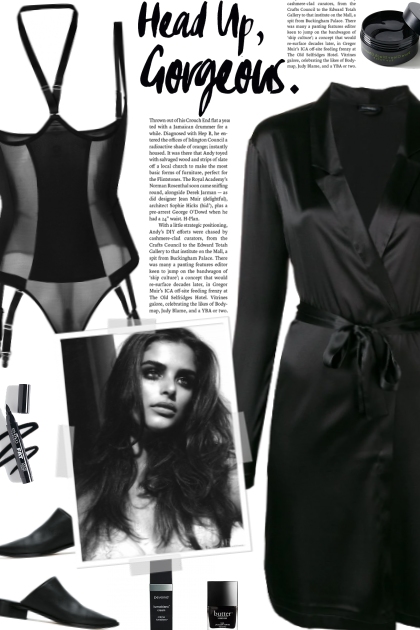 How to wear a Sheet Bodysuit Lingerie!- combinação de moda