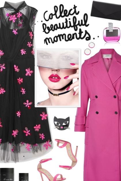 How to wear an Embellished Tulle Midi Dress!- Modna kombinacija