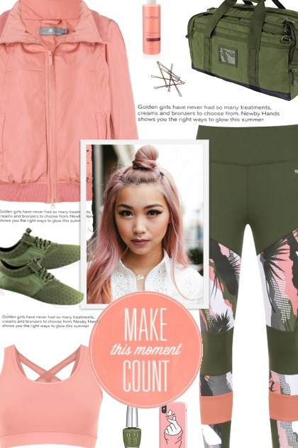 How to wear a Multi-Colored Camo Leggings!- コーディネート