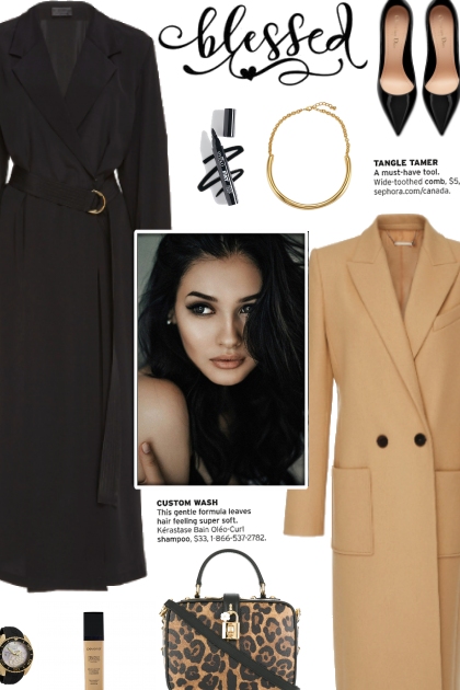 How to wear a Belted Wrap Silk Dress!
