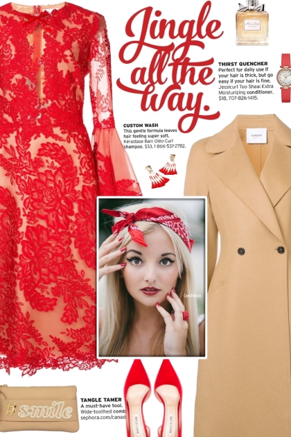 How to wear a Floral Lace Bell Sleeve Midi Dress!- Modna kombinacija