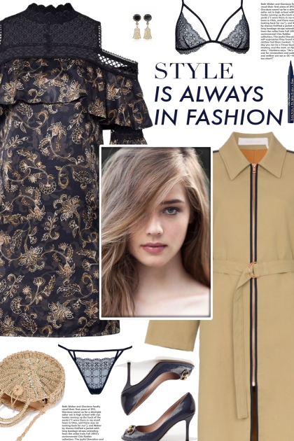 How to wear a Zip Up Cotton Trench Coat!- Combinazione di moda