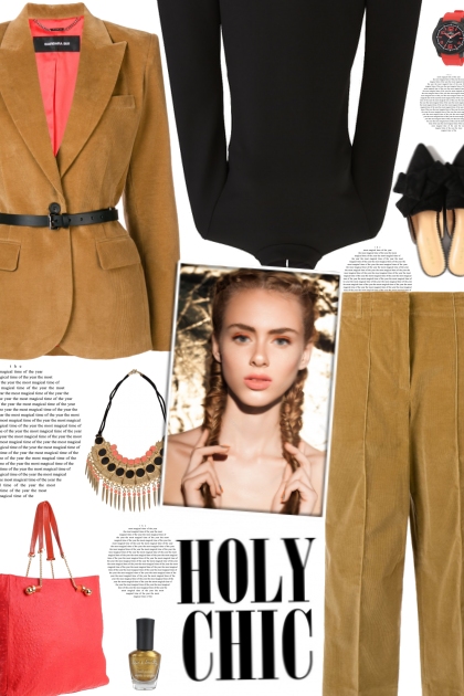 How to wear a Belted Co-Ord Blazer &amp; Trouser!