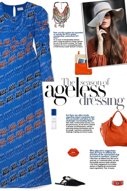 How to wear a Printed Graphic Maxi Dress!- combinação de moda