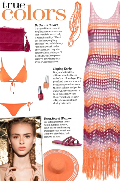 How to wear a Multicoloured Knit Dress!