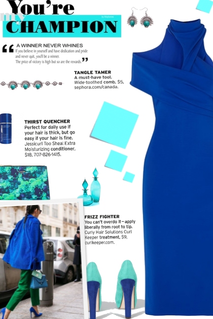 How to wear a Asymmetric-Neck Cutout Dress!- Modna kombinacija