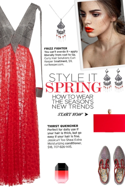 How to wear a Sequin and Lace Midi Dress!- Modna kombinacija