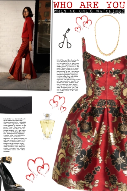 How to wear a Floral Jacqard Mini Dress!- Модное сочетание