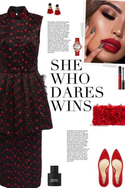How to wear a Floral Peplum Sleeveless Dress!- Modekombination