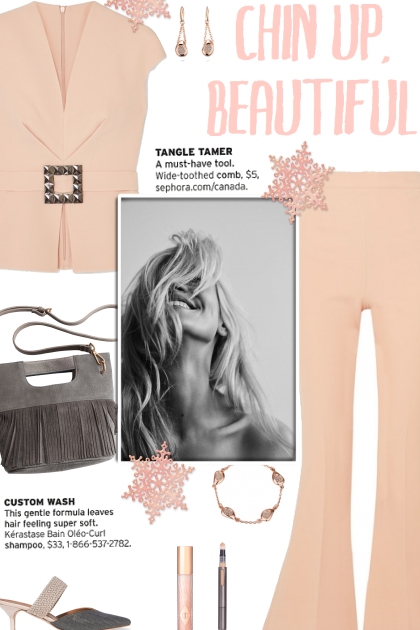 How to wear a Co-Ord Strech Crepe Pantsuit!- combinação de moda