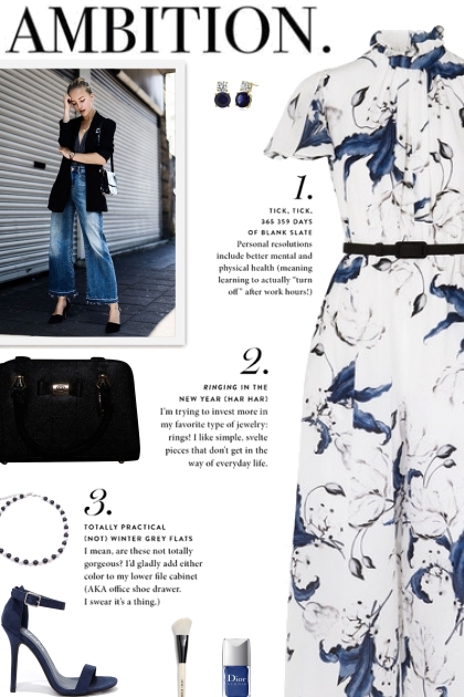 How to wear a Belted Floral Jumpsuit!- Kreacja