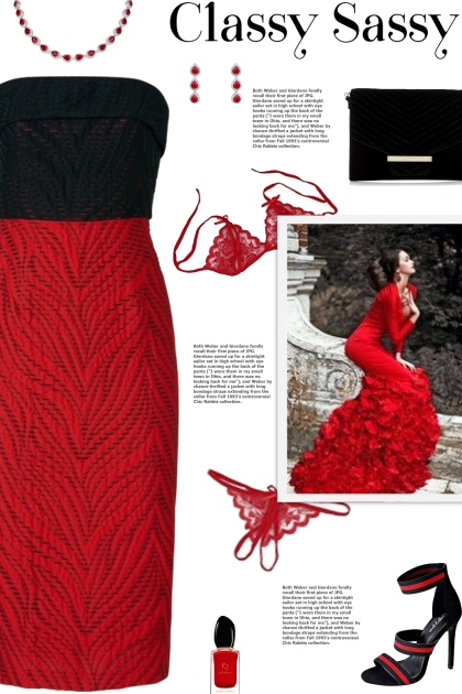 How to wear a Strapless ColorBlock Sheath Dress!- Modekombination