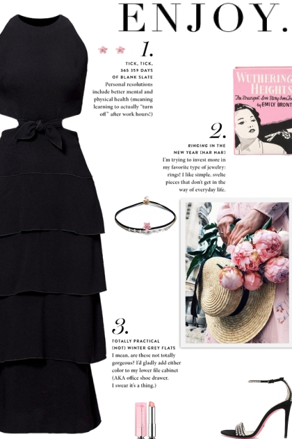 How to wear a Ruffled Cut-Out Midi Dress!- Kreacja