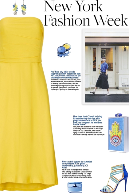 How to wear a Strapless A-Line Midi Dress!