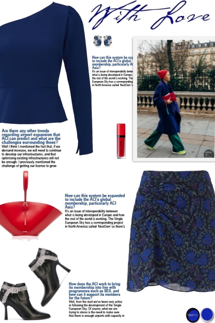 How to wear a Floral Print Ruched Mini Skirt!- combinação de moda