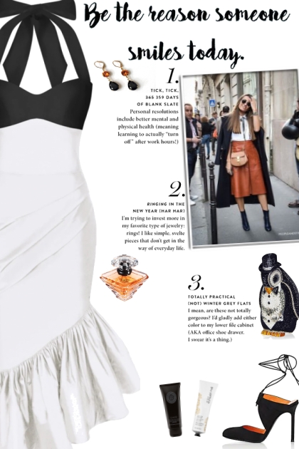 How to wear Halterneck Ruffle Trim Trumpet Dress!- Modna kombinacija