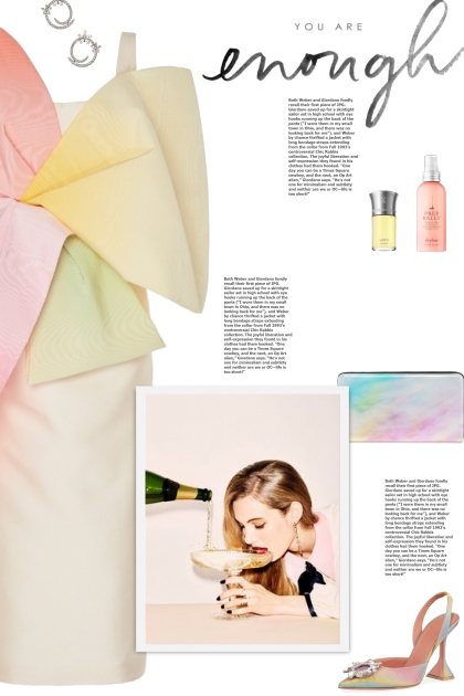 How to wear a Multicolor Pastel Bow Midi Dress!- Модное сочетание