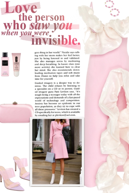 How to wear an Asymmetric Ruffle High Slit Dress!- Combinaciónde moda