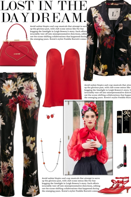 How to wear a Co-Ord Floral Printed Suit Set!- Combinazione di moda