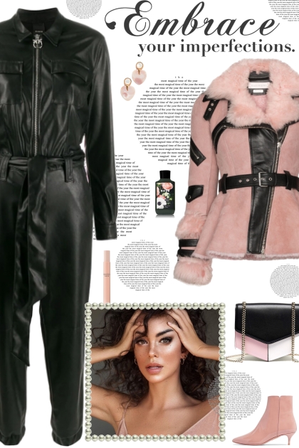 How to wear a Belted Waist Fur Detailed Jacket!- Fashion set