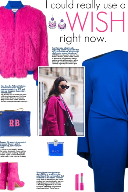 How to wear a Neon Faux Fur Bomber Jacket!- Combinaciónde moda