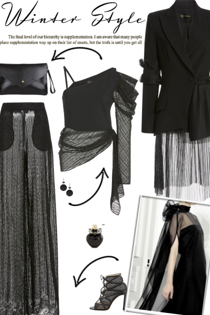 How to wear a Co-ord Draped Tulle Suit Set!