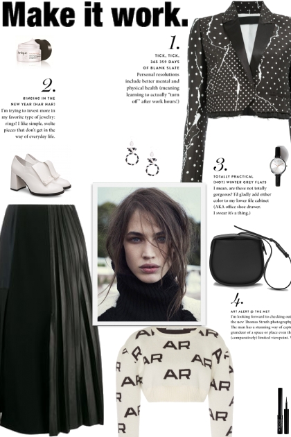 How to wear a Polka Dot Crop Jacket!- Combinaciónde moda
