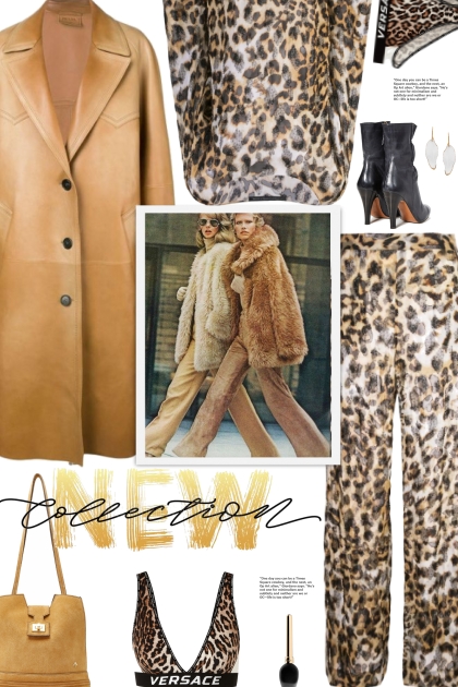 How to wear a Faux Leather Mid Length Coat!- Combinazione di moda