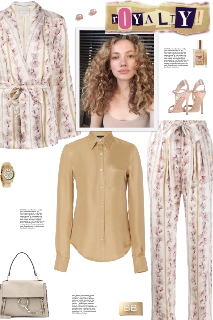 How to wear a Co-Ord Floral Silk Suit Set!- Combinaciónde moda