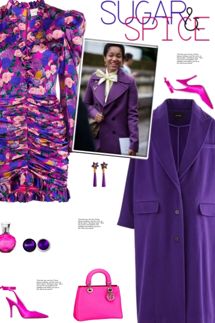 How to wear a Velvet Straight Cut Coat!- Combinaciónde moda