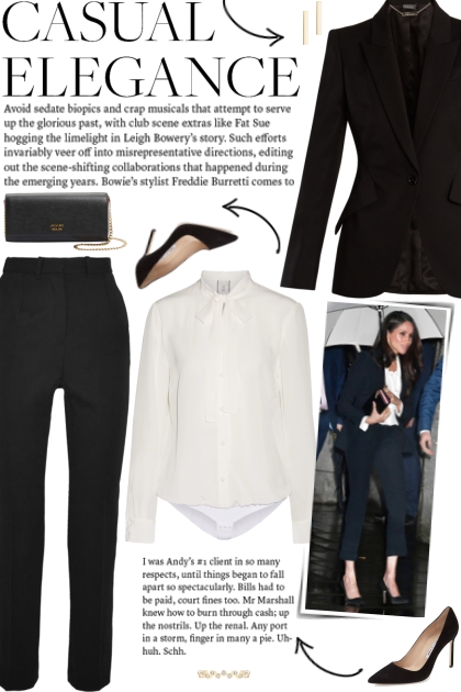 How to wear Meghan Markle Style!