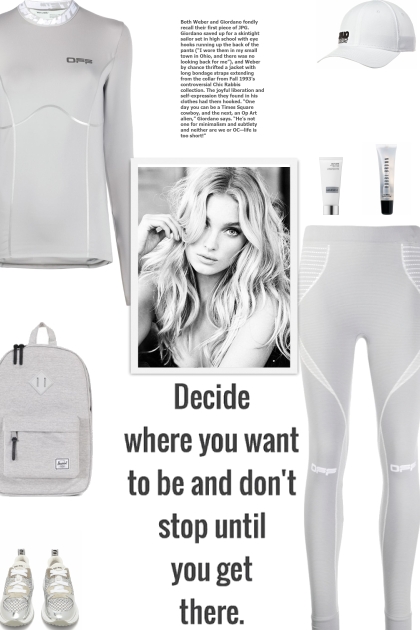 How to wear a Co-Ord Stretch Activewear Set!- Modna kombinacija