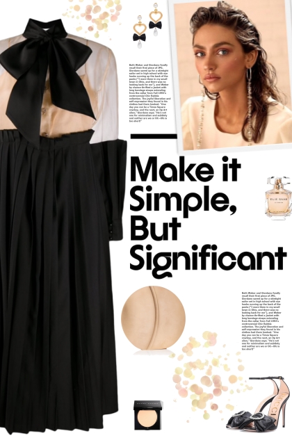 How to wear an Oversized Bow Pleated Panel Dress!- Combinazione di moda