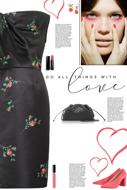 How to wear a Floral Print Satin Twill Midi Dress!- Modekombination