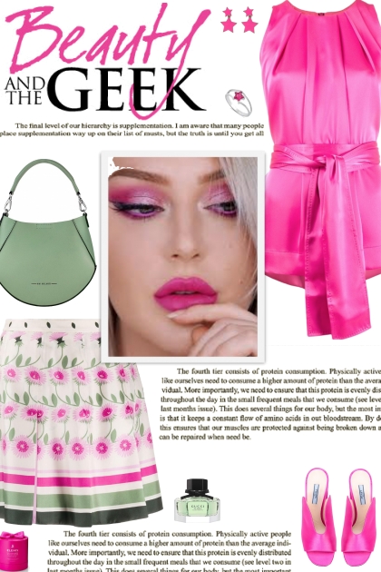 How to wear a Floral Print Pleated Mini Skirt!- Combinazione di moda