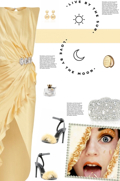 How to wear Crystal Embellished Satin Midi Dress!- Combinaciónde moda
