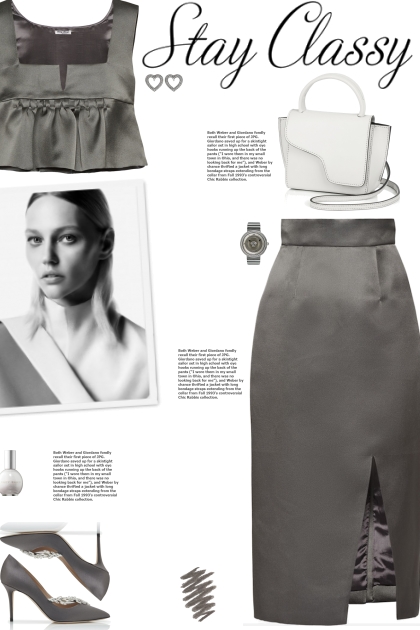 How to wear a Co-Ord Satin-Silk Skirt Set!- Fashion set