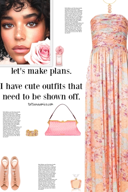 How to wear a Floral Print Pleated Silk Jumpsuit!- Combinazione di moda