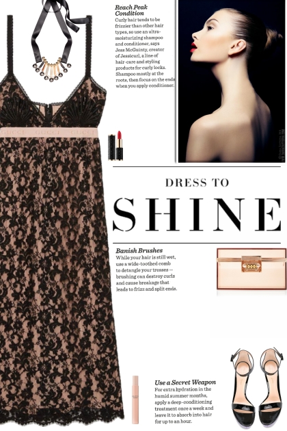 How to wear Floral Lace Logo Waistband Midi Dress!- Combinaciónde moda