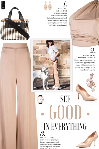 How to wear a Co-Ord Viscose Pant Set!